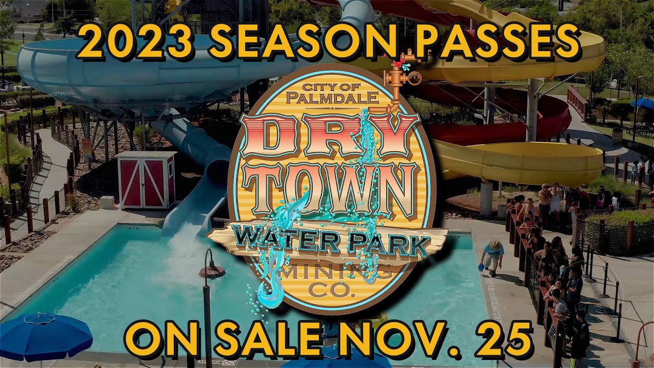 DryTown Water Park 2023 Season Pass Splash Sale Promo YouTube