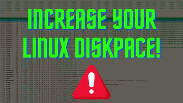 Ubuntu - Increase Your Disk Space