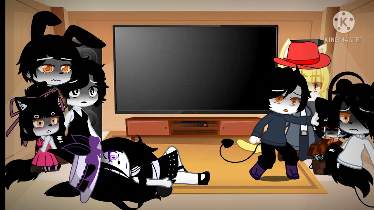 Babtqftim reacts to Beast Bendy// cringe, edgy UnU//