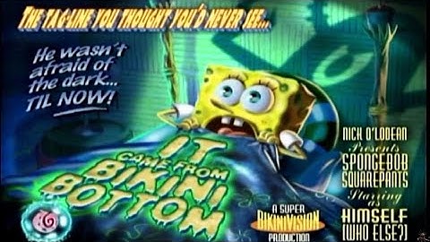 IT came from Bikini Bottom - 7 - Spongebob SquarePants: Creature from the Krusty Krab