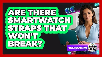 Are There Smartwatch Straps That Won
