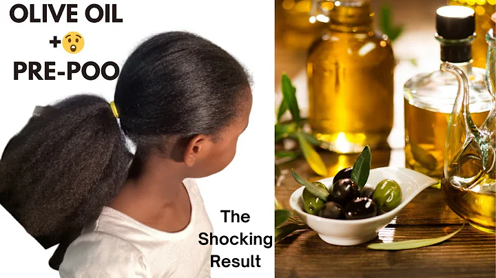 The Ultimate Wash Day Experience: Olive Oil + Pre Poo = Unbelievable Transformation😲