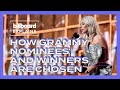 Billboard Explains How Grammy Nominees and Winners Are Chosen