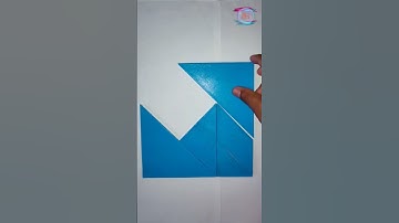 #shorts/"Incomplete square" in Tangram Puzzle