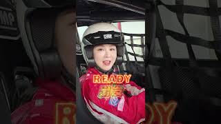 在天马赛车场和奕炫 约会了一把 东风风神奕炫杯 不是所有轿跑都能上赛道