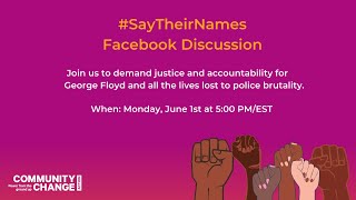 Say Their Names