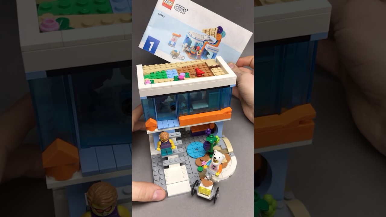 LEGO MOC-164916 60363 Cool Summerhouse by Keep On Bricking