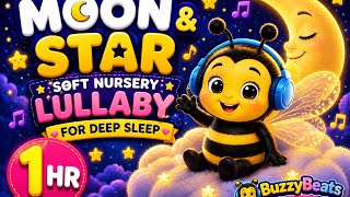 Moon and Star 🌙⭐ | Soft Nursery Lullaby for Deep Sleep screenshot 1
