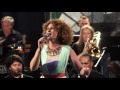 Marina Martensson & 3 Big Band LIVE in Izola 2016