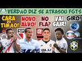 FALCAO GARCÍA NO TIMÃO? VERDÃO DEVE FGTS? SP DE OLHO EM ZAGUEIRO DA LAZIO; FLA, ZÊRO, MARINHO, TV E+