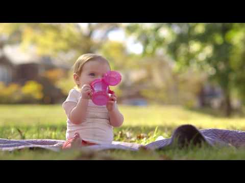 Поильник непроливайка Dr.Brown's. Обзор непроливаек Доктор Браунс. Ни капли мимо!