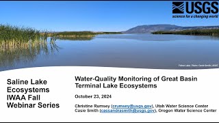 Water-Quality Monitoring of Great Basin Terminal Lake Ecosystems