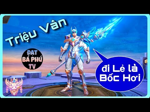 Liên quân Mobile | TRIỆU VÂN mùa 19 | ĐI RỪNG HỢP META❤️