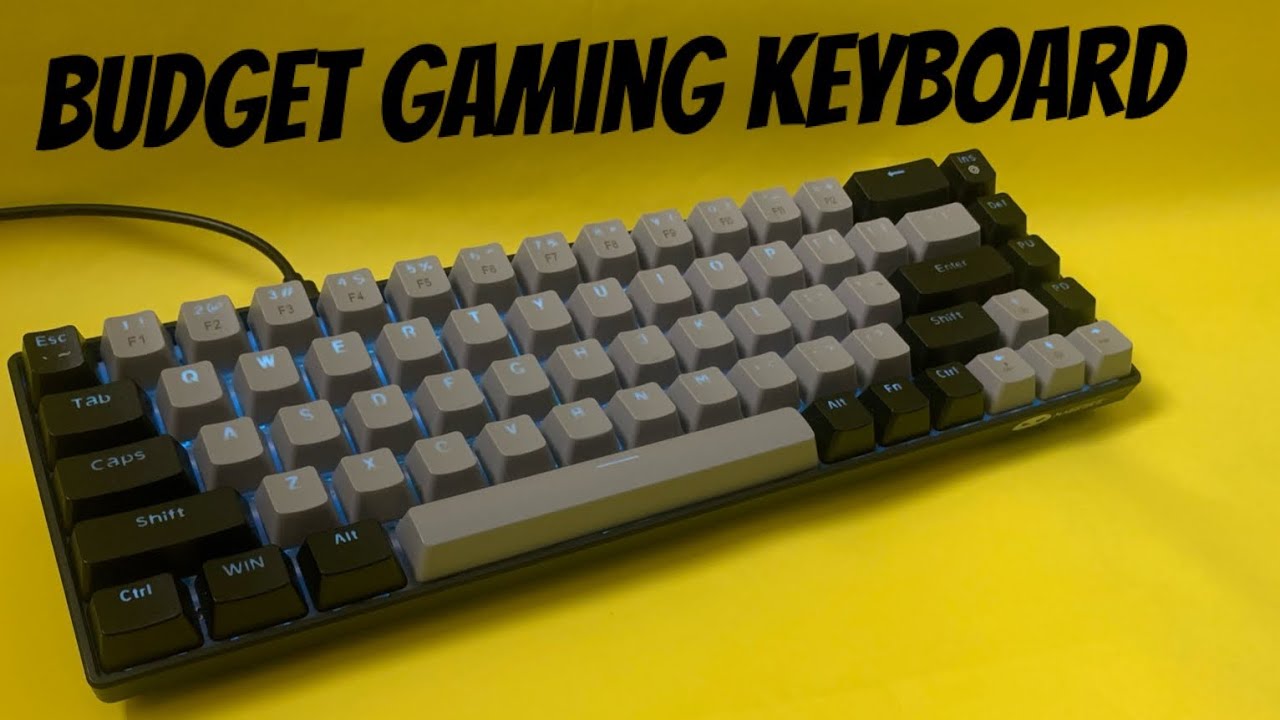 Magegee 60 mechanical gaming keyboard youtube
