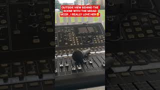 Behind the scenes  midas m32r, #audioengineering #livesound #audio setup #audioproduction #midas