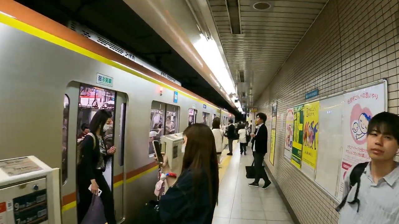 Ikebukuro Station Walk 15 | Japan 4K ASMR | 池袋駅散歩 | Nam Mai TV