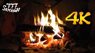🔥 Bonfire 4K for Relaxation and Sleep | Fireplace 4K | Камин 4K | Звуки для сна | Камин | Костер 4К