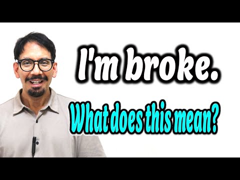 Video: Hva er meningen med ødelagt?
