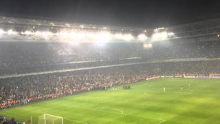 FENERBAHÇE - Galatasaray / Maç Sonu - Yürü Ya Kulum Resimi