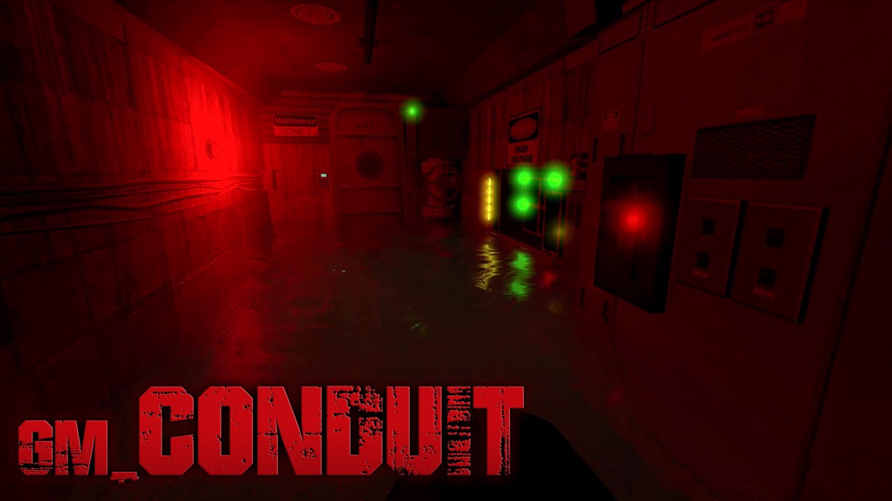 Pipe Roulette Gmod GMOD VR: Exploring gm_Conduit (Evil Under the Lake) - YouTube
