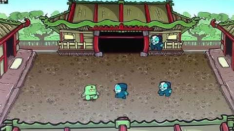 Dragon Dojo | Gameplay / Animation testing