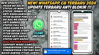 Update Terbaru WhatsApp Mod Terbaru 2024 || Gb WhatsApp Mod Terbaru Anti Blokir!! WA Mod Terbaru!