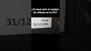 💻 This is how the turn of the millennium was experienced on computers 🖥️🖱️ #viral #fyp #computer ...