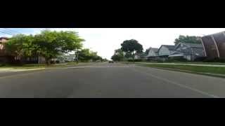 Akron Marathon - Mile 8 to Mile 9