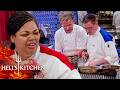 Chef Ramsay Teaches Chef How To Cook Scallops as Chef Lets Kids Do All the Work | Hell's Kitchen