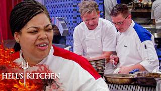 Chef Lets Kids Make Dinner as Chef Ramsay Still Needs to Teach How To Cook Scallops | Hell's Kitchen