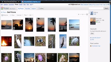 Picasa Tutorial