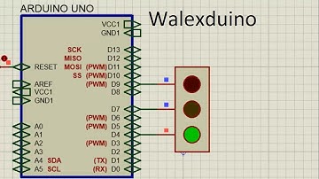 Semaforo con parpadeo Arduino #4