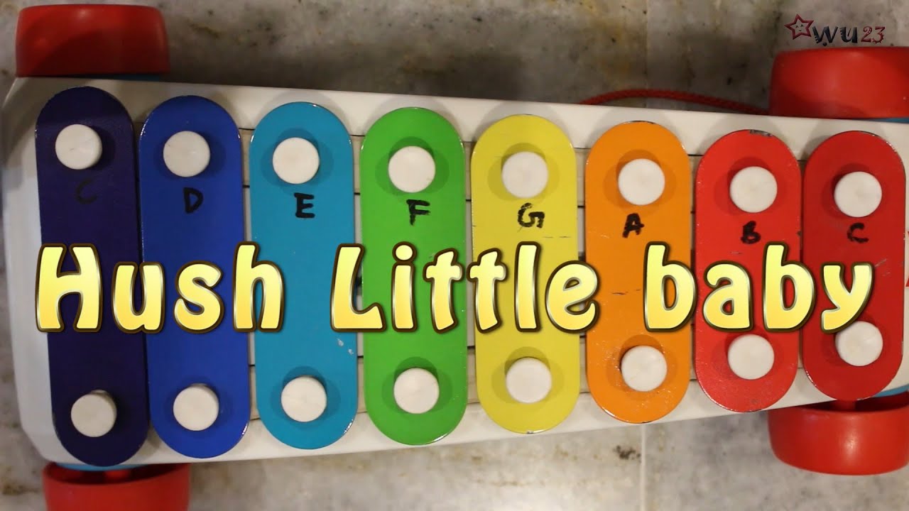 How to play Hush Little Baby on a Fisher Price Toy Xylophone