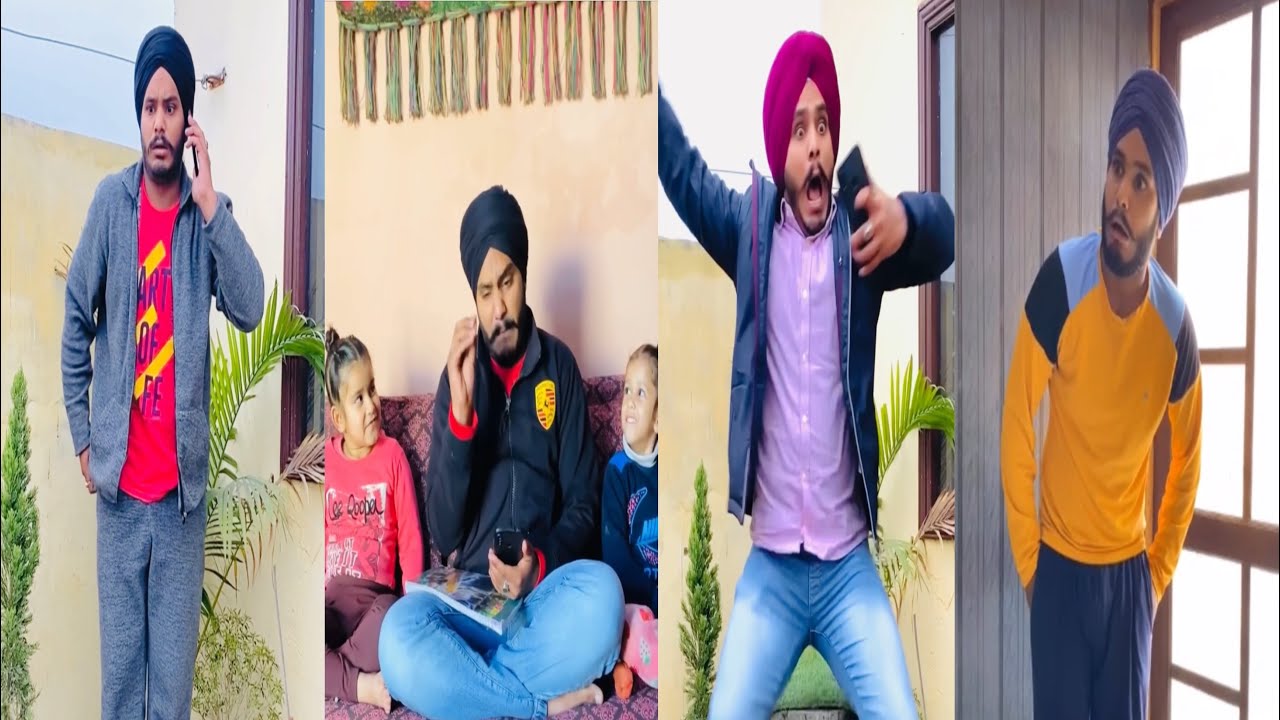ਬੱਕਰੀਆ ਵੇਚ ਰਿਹਾ🤣 ਨਹੀ ਨਹੀ🤣ਬਹੁਤ ਦਰਦ🤣 ਵਾਹ ਵਾਹ ਹੋਈ ਪਈ😃