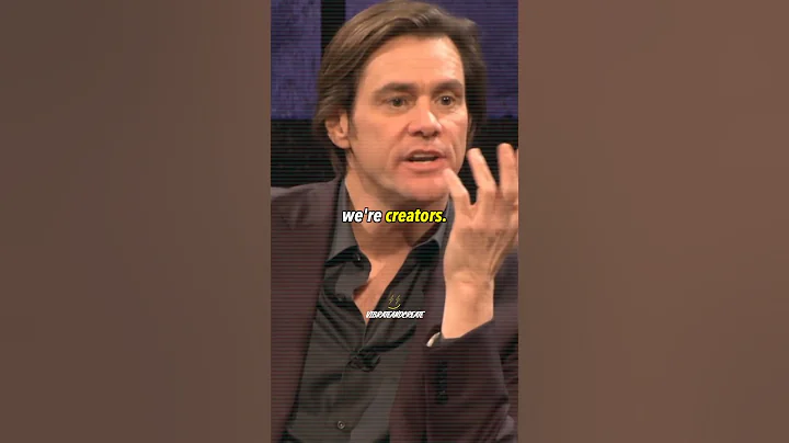 ⚡️We can manifest anything- Jim Carrey