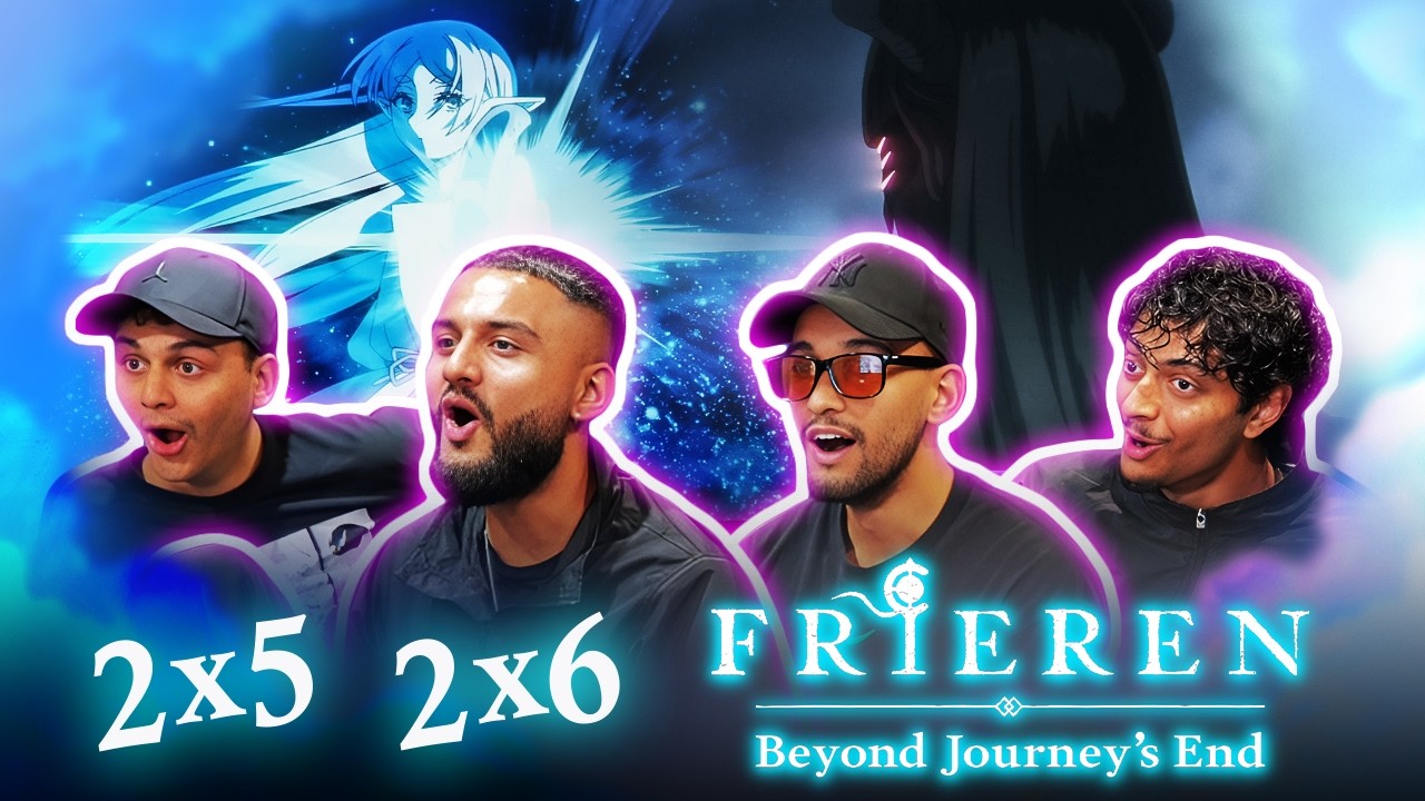 THE JOURNEY CONTINUES!!! | Frieren Season 2 Episode 5 & 6 | REACTION