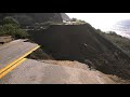 Pacific Coast Highway Collapses in Big Sur Again