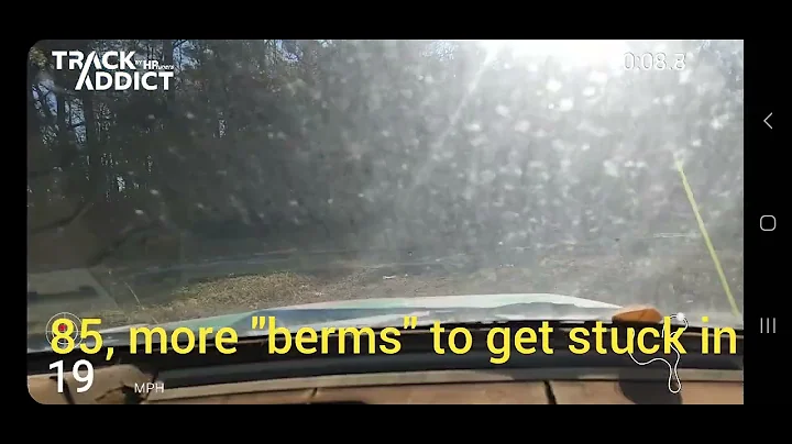 Driving the clown car @ the Louisburg rallyfarm, t...