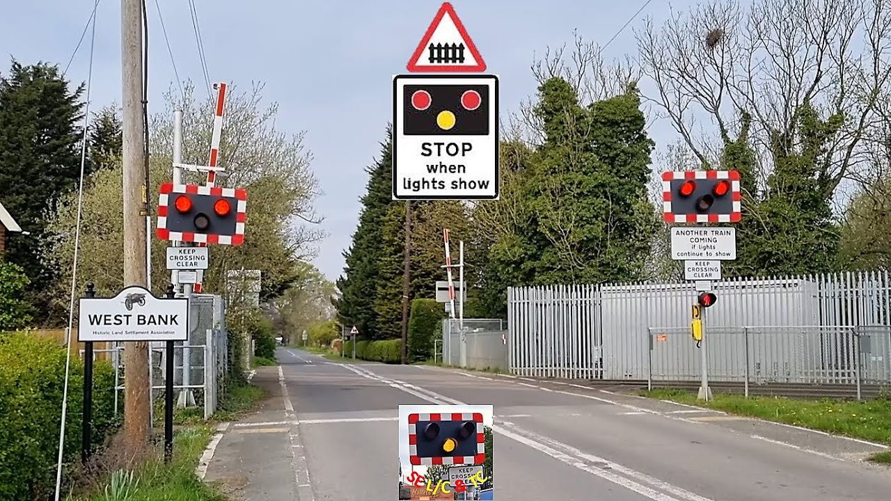 West Bank Hall Level Crossing, North Yorkshire
