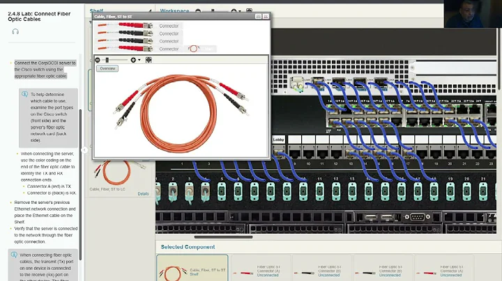 2 4 8 Connect Fiber Optic Cables