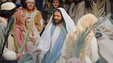 Qual foi a entrada triunfal de Jesus em Jerusalém?