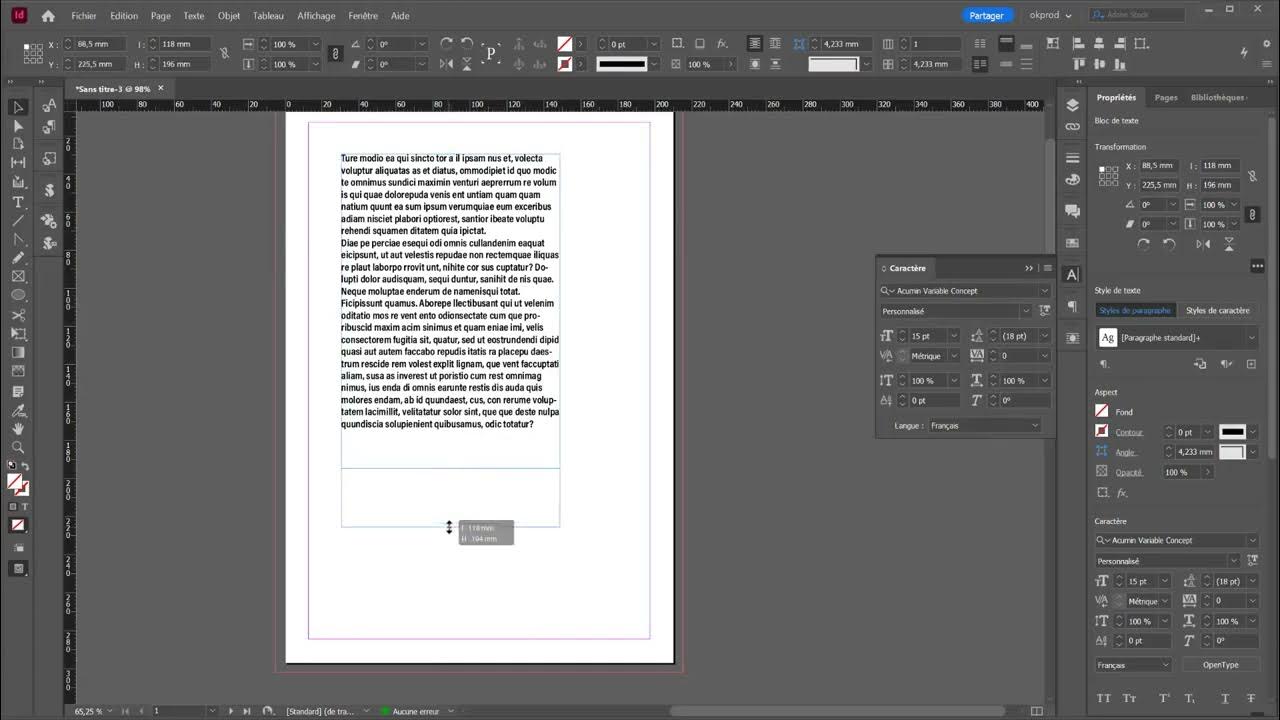 Tuto Formation InDesign Préparer la certification Tosa YouTube Tuto Formation InDesign Préparer la certification Tosa YouTube