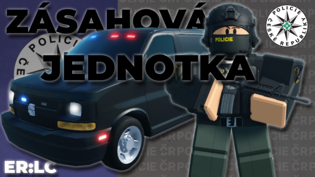 Den zásahové jednotky v ERLC!👮‍♂️🔫| Roblox #027