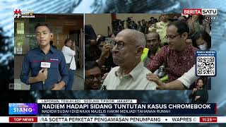 Dijadwalkan Operasi, Nadiem Makarim Tetap Datang ke Sidang Tipikor #beritasatu