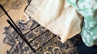 Here is how easy it is to put together StorageWorks Laundry Hamper, 90L Rolling Laundry Sorter Cart