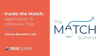 Master Your Residency Interview and ERAS Tips Before You Submit | Dr. Simone Bernstein | TrueLearn