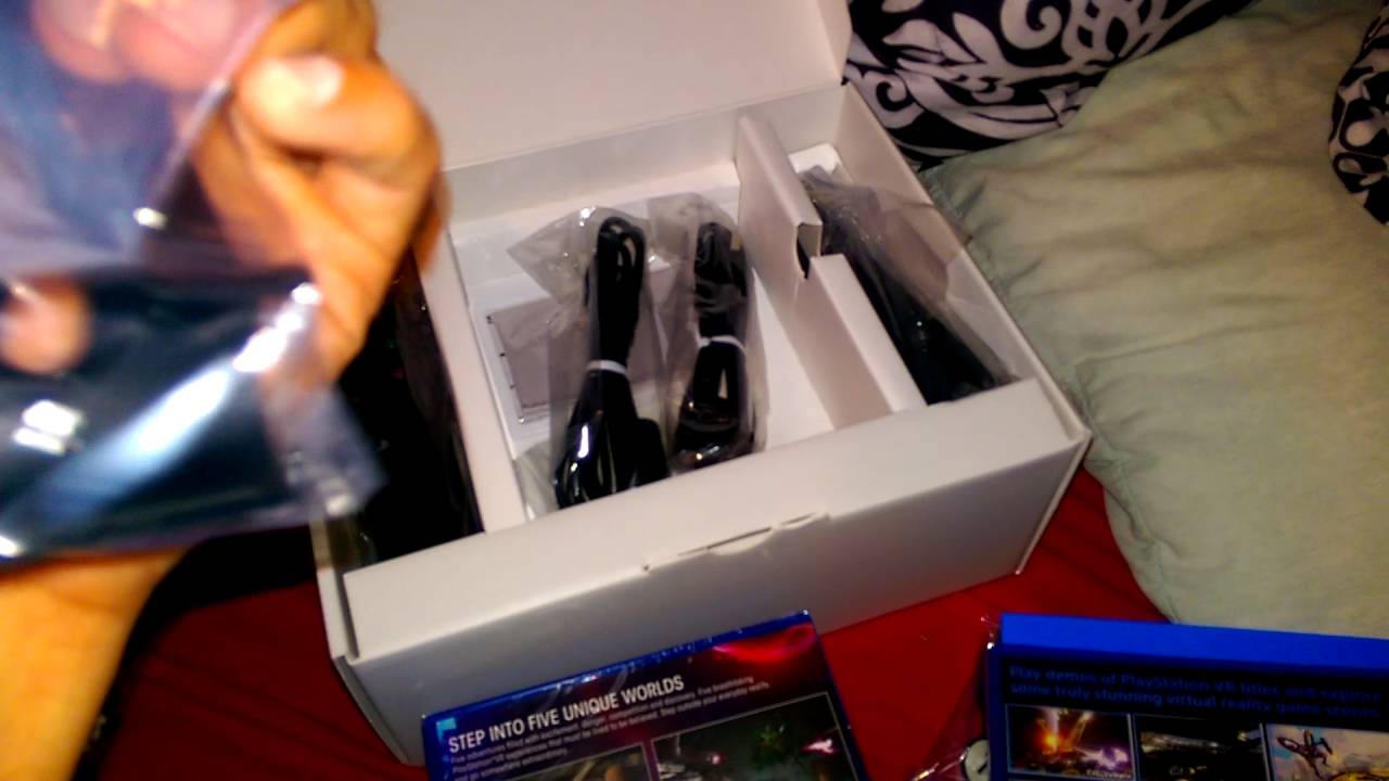 PlayStation VR Unboxing adonis academy