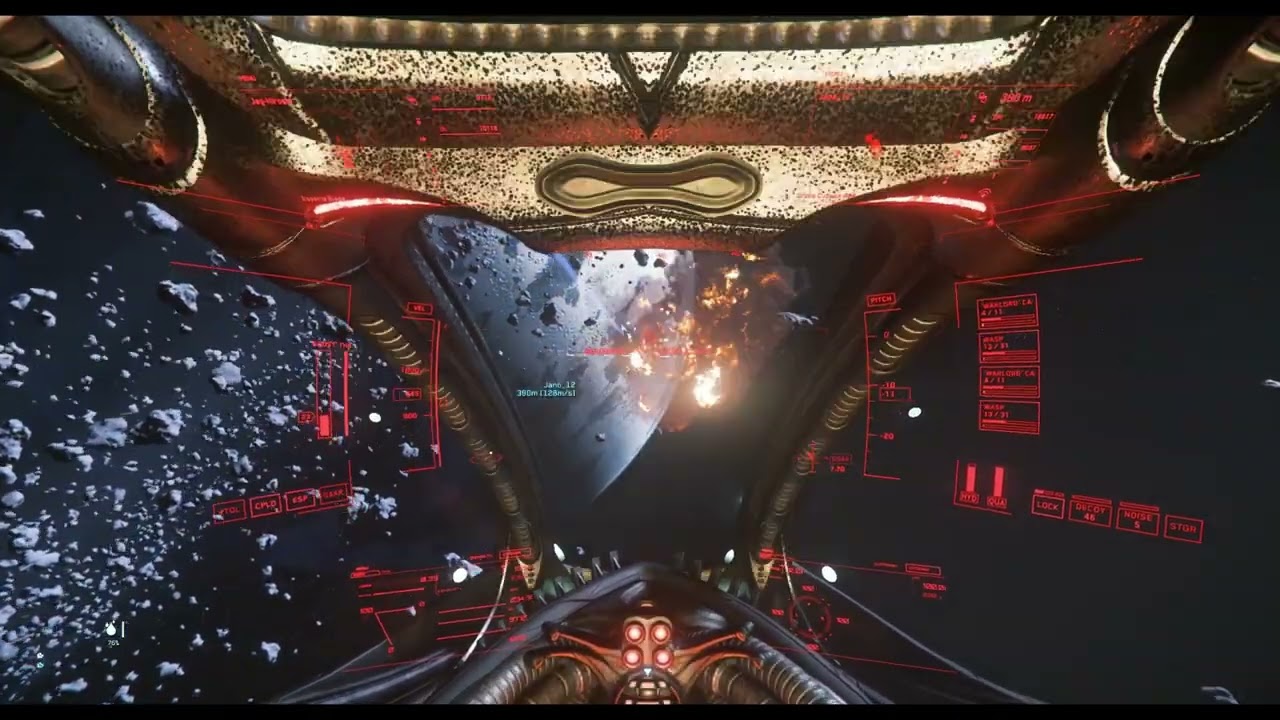 Star Citizen Cutlass Damage Modelling 3.17.2 YouTube