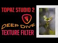 TOPAZ STUDIO 2:Deep Dive (Texture Filter)