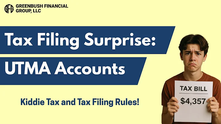 UTMA Accounts: Tax Filing and Kiddie Tax Rules